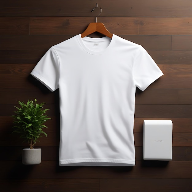 Mockup für ein leeres T-Shirt