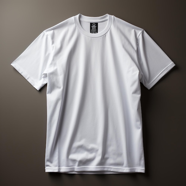 Mockup für ein weißes T-Shirt