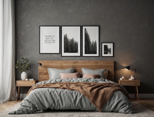 Mockup für Innenarchitektur mit Wohnzimmer, Wand, Boden, Sofa, Wand, Tisch, Haus, Tisch, virtuelle Realität