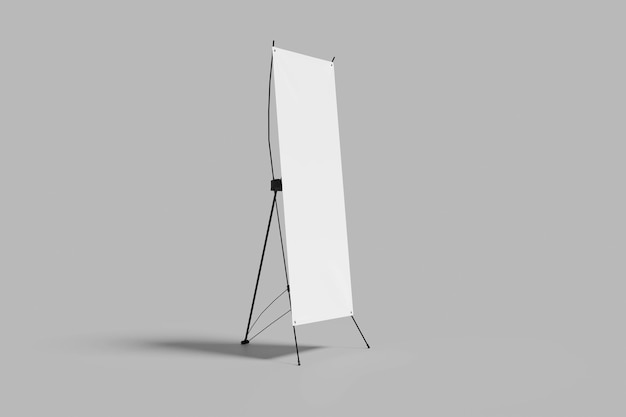 Mockup für leere X-Banner