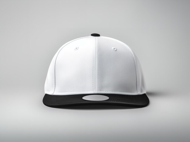 Mockup de gorra de béisbol a la moda para deportes y ropa de calle generada por la IA