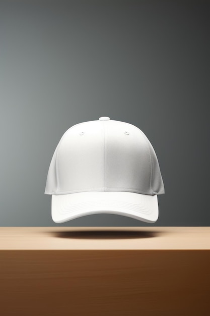 Mockup de gorra de béisbol