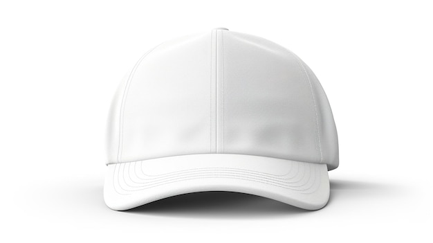 Mockup de la gorra de béisbol