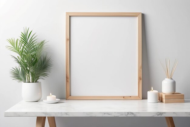 Mockup de letrero de la sala de relajación con espacio blanco en blanco para colocar su diseño