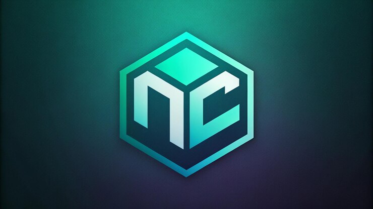 Foto mockup de logo de pared utilizado para la presentación del logotipo