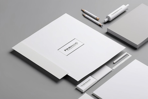Foto mockup de marca con espacio blanco con espacio en blanco para colocar su diseño