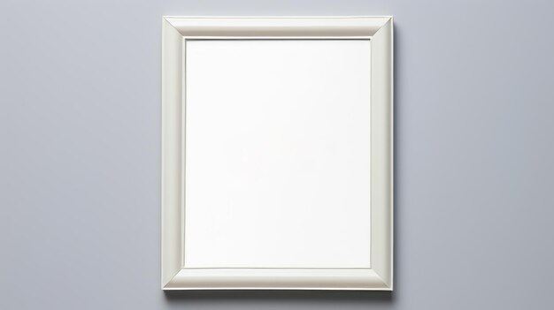 Mockup de marco minimalista con el texto de Monfucci El