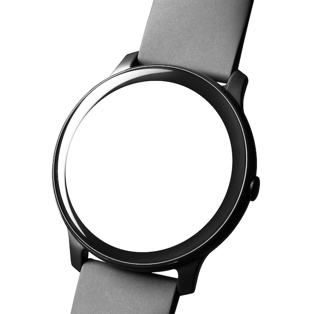 Mockup de pantalla de reloj inteligente dispositivo digital png