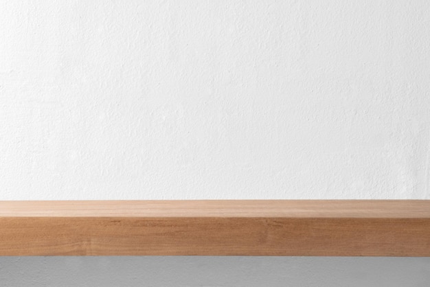 Mockup de pared png del fondo del producto en pared transparente