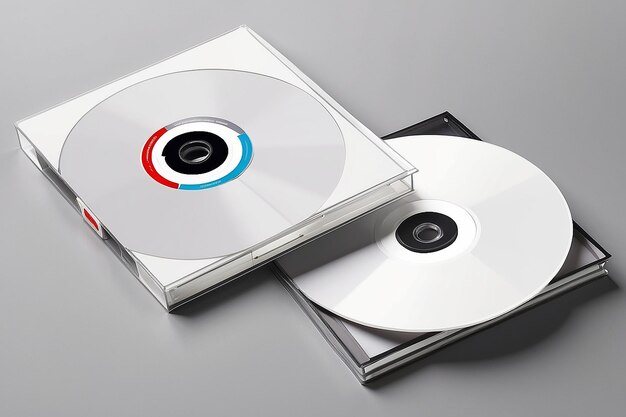 Mockup de la portada del CD