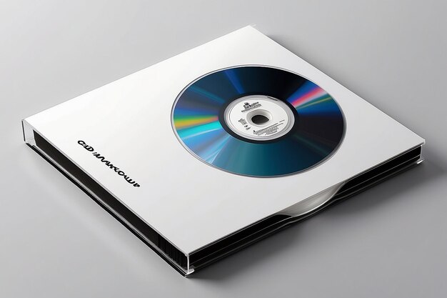 Mockup de la portada del CD