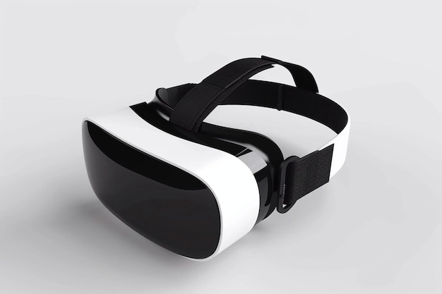 Mockup de realidad virtual para usted mismo en una maqueta de WorldVR digital