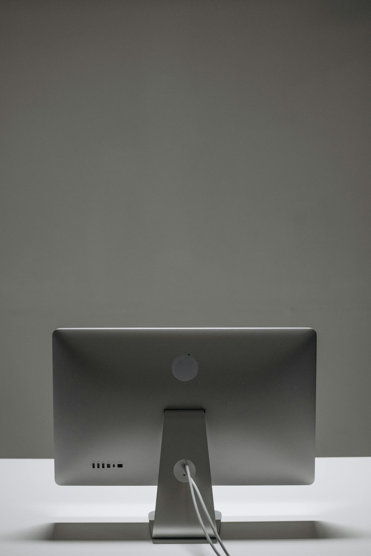 Foto mockup realista tableta digital telefone móvel telefone inteligente laptop e monitor de computador dispositivo de maquete