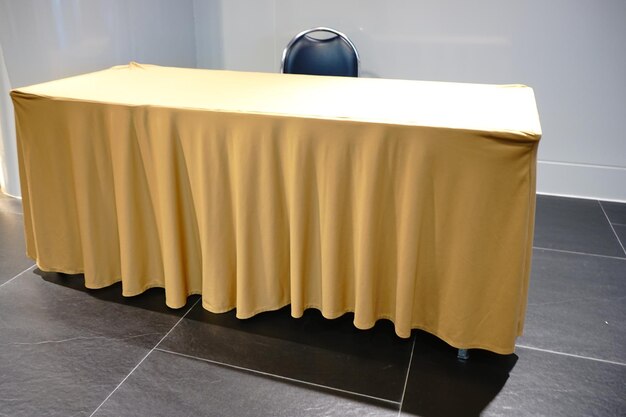 Mockup de la recepción de la oficina de negocios Vista delantera Fondo de diseño interior