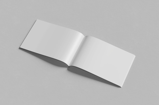Mockup de la revista Landscape