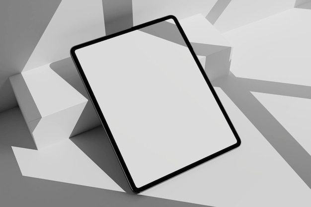Mockup de la tableta