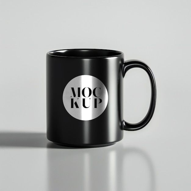 Foto mockup de la taza