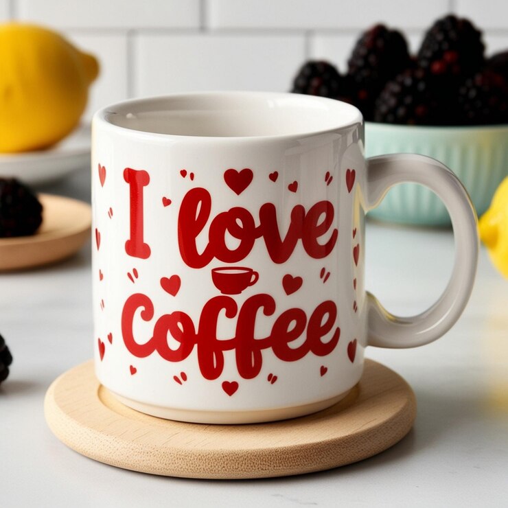 Mockup de la taza