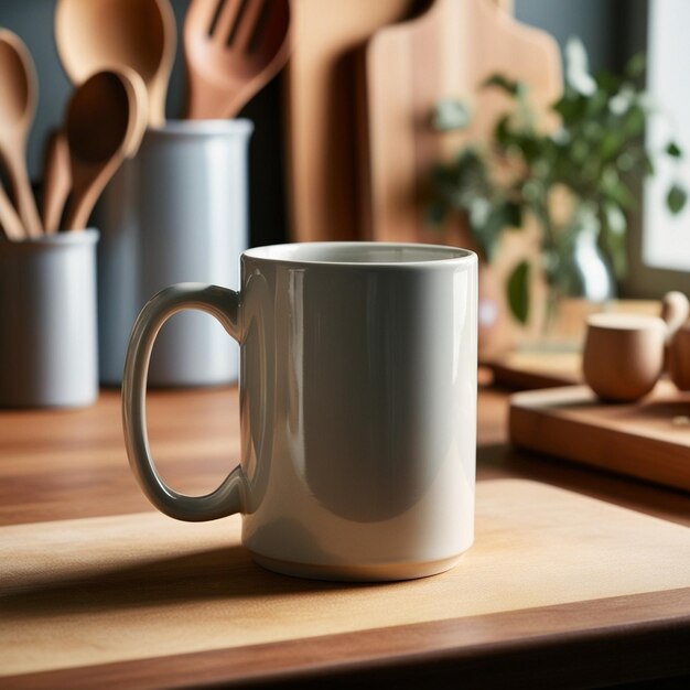 Mockup de la taza