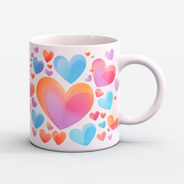 Mockup de taza