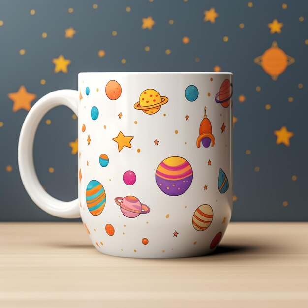 Mockup de taza