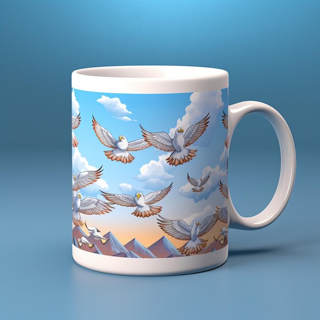 Mockup de taza