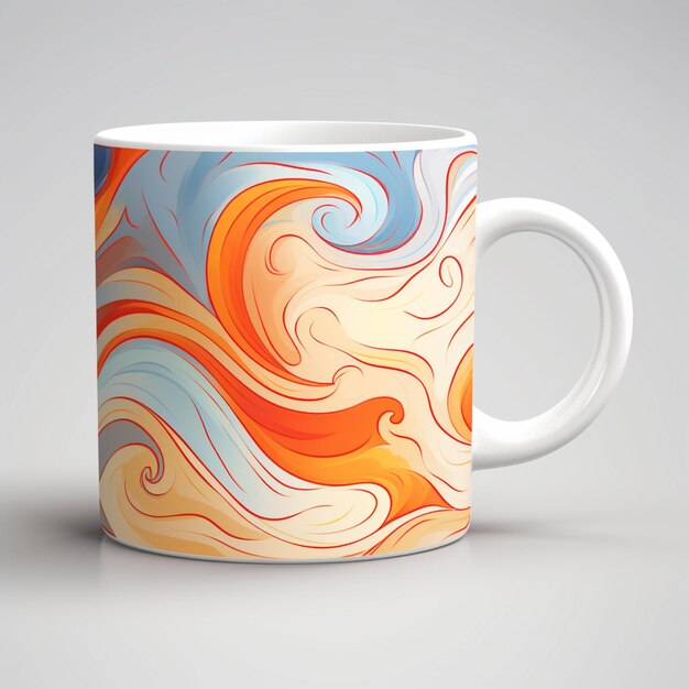 Mockup de taza