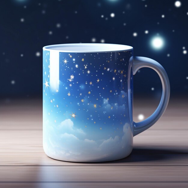 Mockup de taza