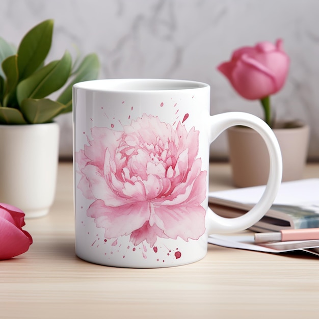 Mockup de taza