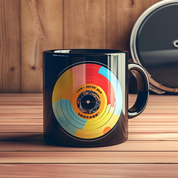 Mockup de taza