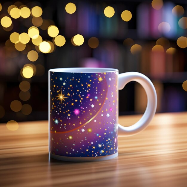 Mockup de la taza