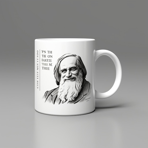 Mockup de la taza