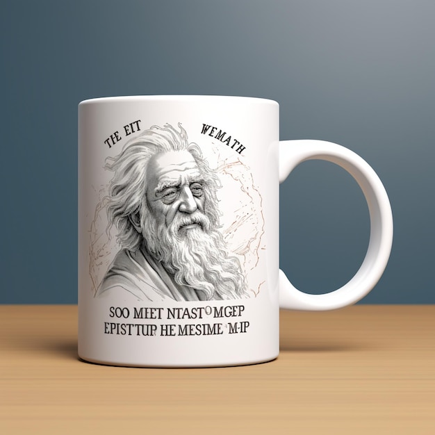 Mockup de la taza