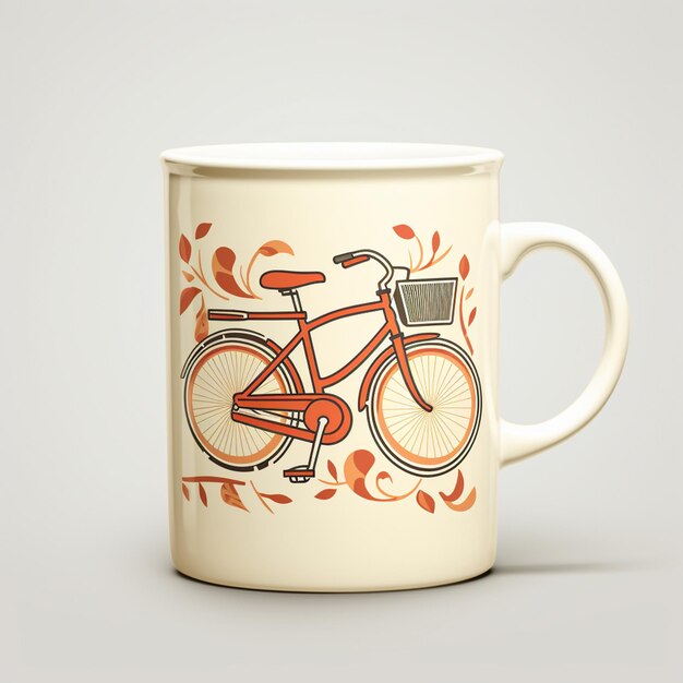 Mockup de la taza