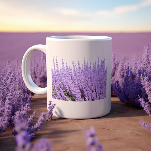 Mockup de taza