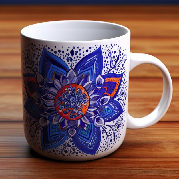 Mockup de taza