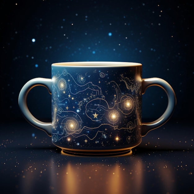 Mockup de taza