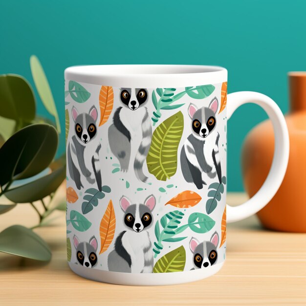 Mockup de taza