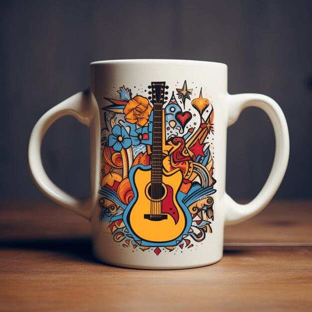 Mockup de taza