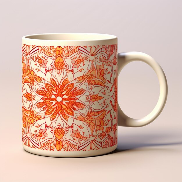 Mockup de taza