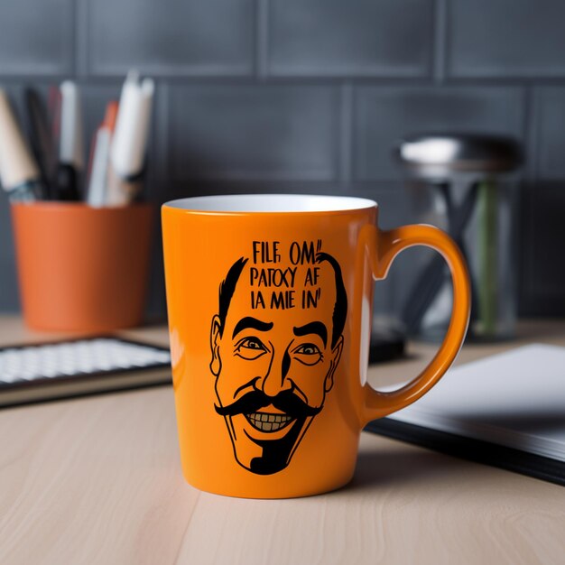 Mockup de taza