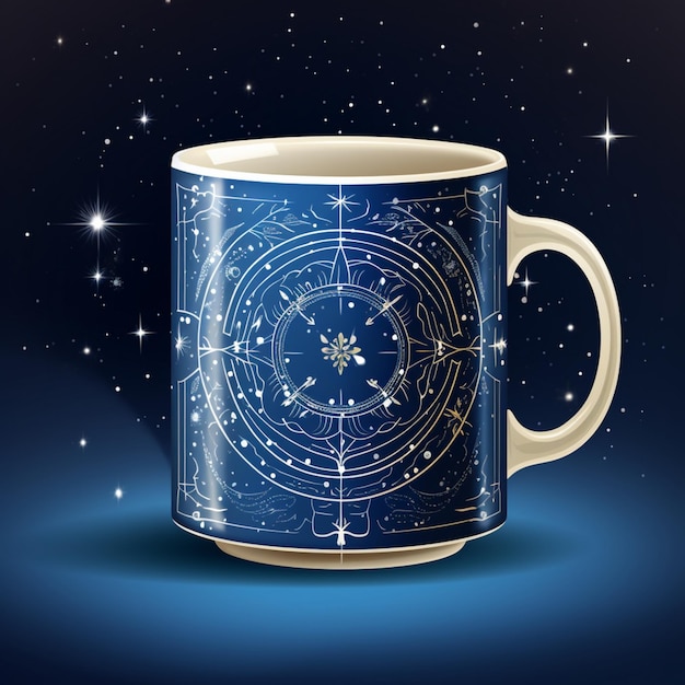 Mockup de taza