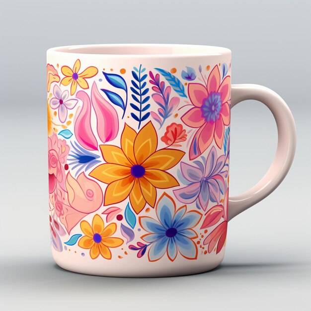 Mockup de taza