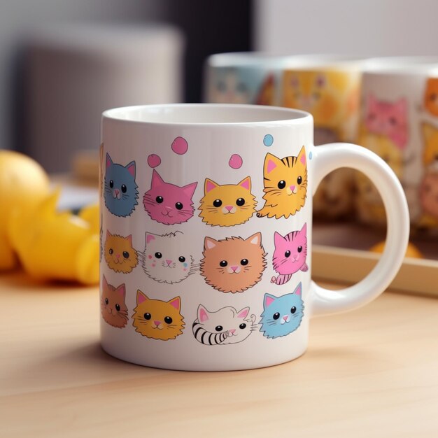 Mockup de taza