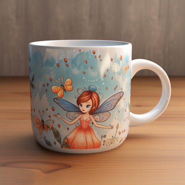 Mockup de taza