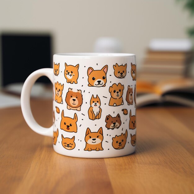 Mockup de taza