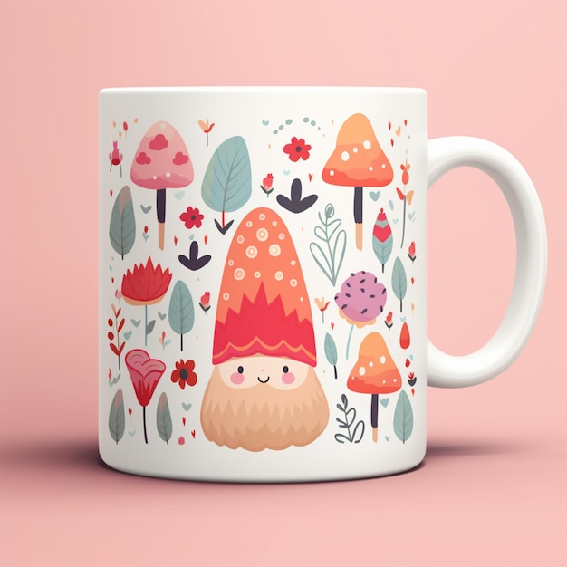 Mockup de taza