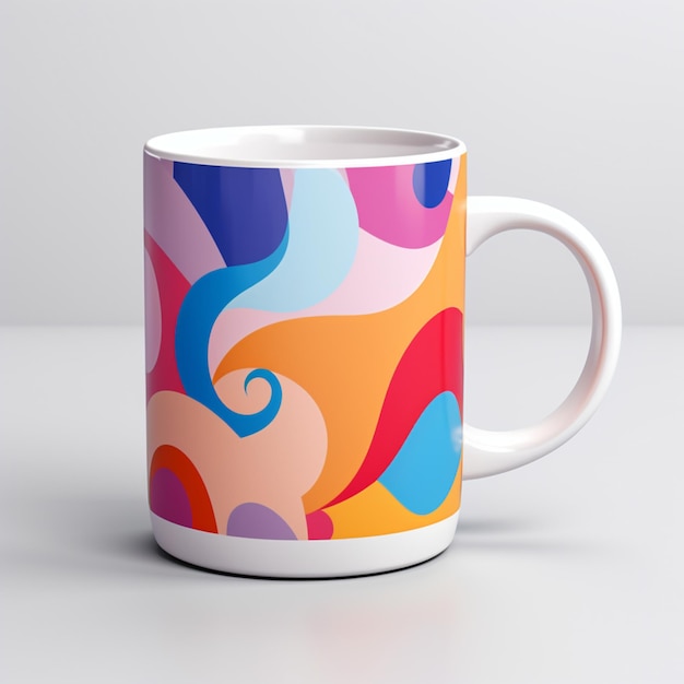 Mockup de taza