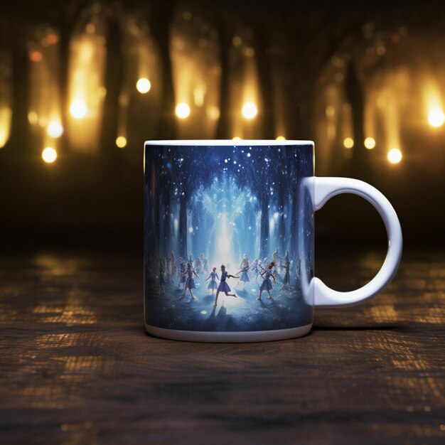 Mockup de taza