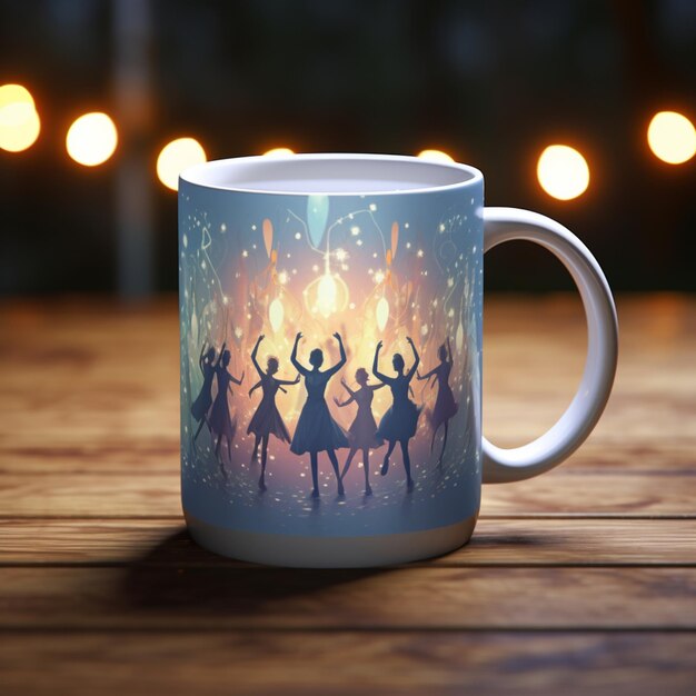 Mockup de taza